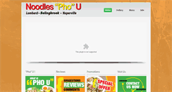 Desktop Screenshot of noodlesphou.com