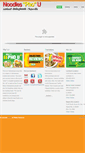 Mobile Screenshot of noodlesphou.com