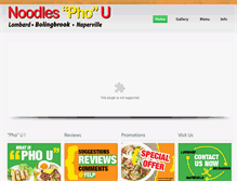 Tablet Screenshot of noodlesphou.com